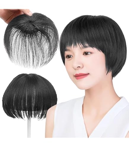 Amazon.co.jp: GFun 部分ウィッグ ヘアピース 頭頂部 女性用 つむじ